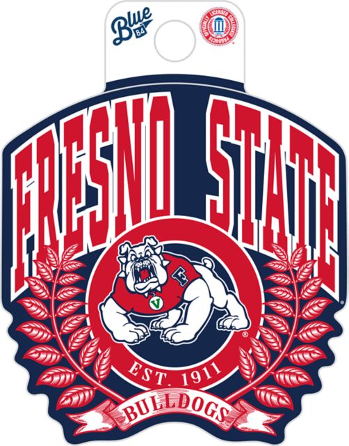 Fresno State Full Size Sticker