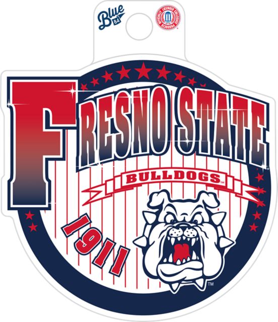 Fresno State Bulldogs Fullsize Sticker