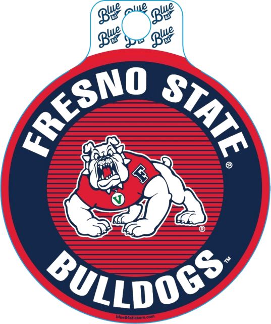 Fresno State Full Size Sticker