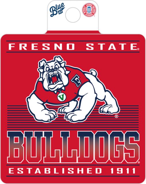 Fresno State Bulldogs Full Size Sticker
