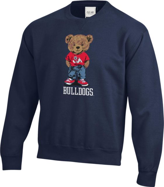Fresno State Teddy Crewneck Sweatshirt