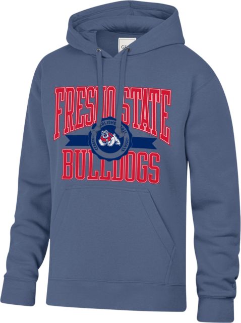 Fresno State Bulldogs Alumni Big Cotton Hooded Sweatshirt