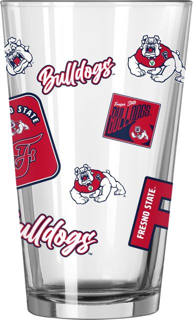 Fresno State 16oz Dreamweave Pint Glass