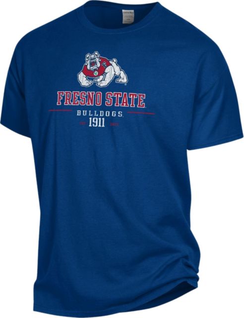 Fresno State Garment Dyed Short Sleeve Tee - ONLINE ONLY