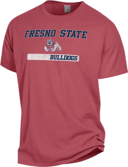 Fresno State Garment Dyed Short Sleeve Tee - ONLINE ONLY