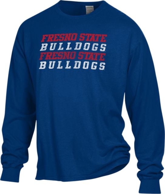 Fresno State Garment Dyed Long Sleeve Tee - ONLINE ONLY