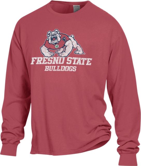 Fresno State Garment Dyed Long Sleeve Tee - ONLINE ONLY