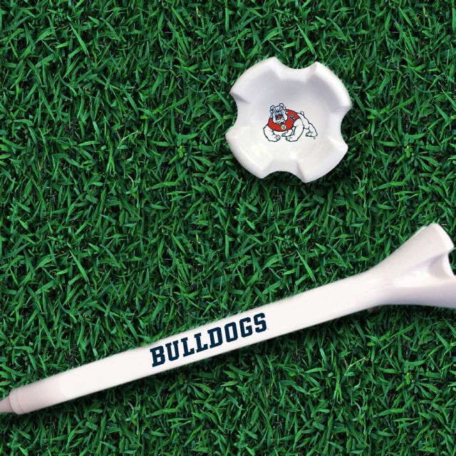 Fresno State Golf Tees 10-Pack