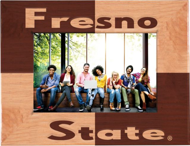 Fresno State 4 in. x 6 in. Frame