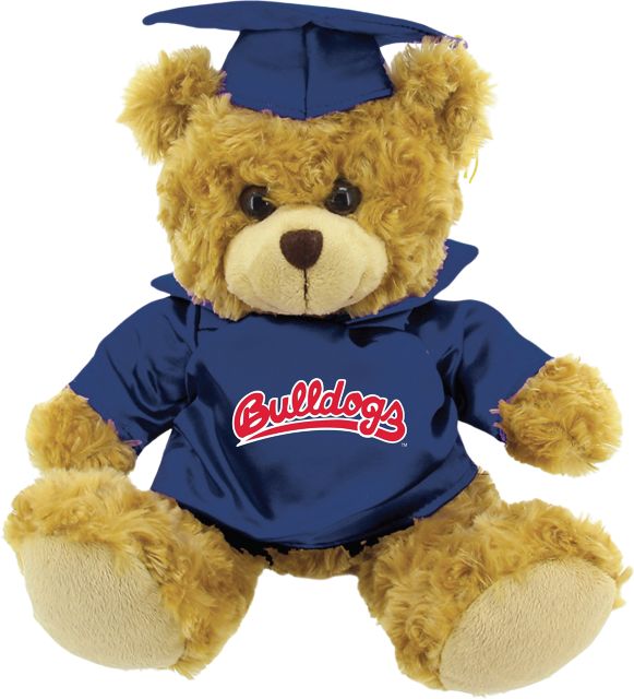 Fresno State 10'' Graduation Bear