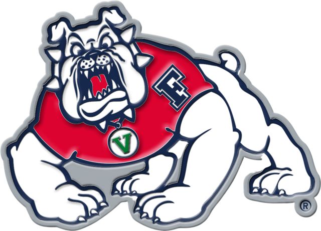 Fresno State Enamel Lapelpin