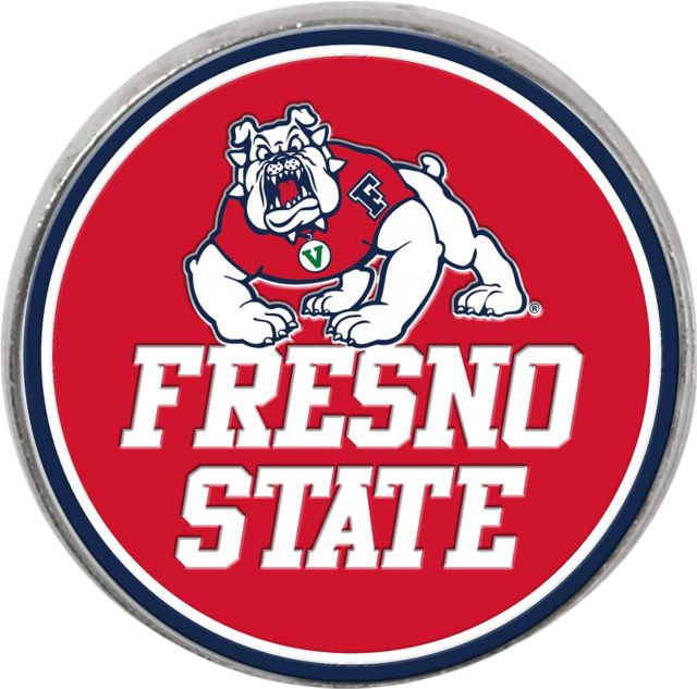 FANMATS Fresno State Bulldogs 1-1/2-ft x 2-1/2-ft Navy Rectangular