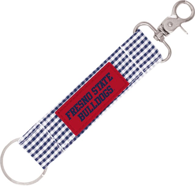 Fresno State 3-4'' Key Strap