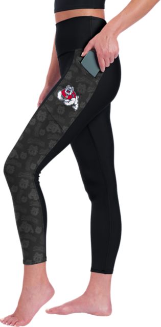 Fresno State Leggings