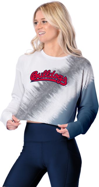 Fresno State Cropped Long Sleeve Shirt