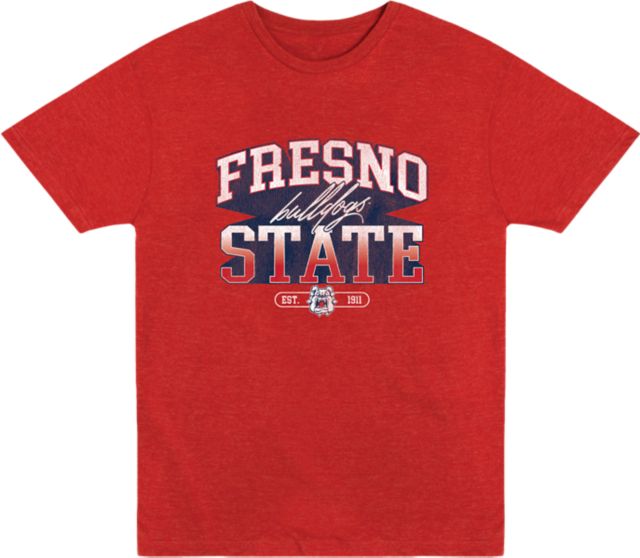 Fresno State Bulldogs Short Sleeve T-Shirt