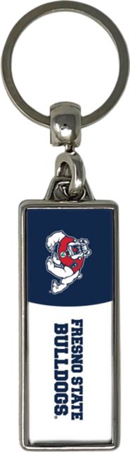 Fresno State Bulldogs Keychain