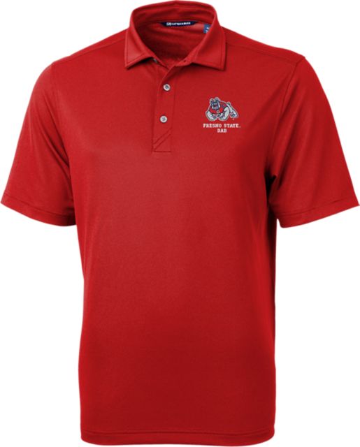 Fresno State Dad Eco Pique Polo