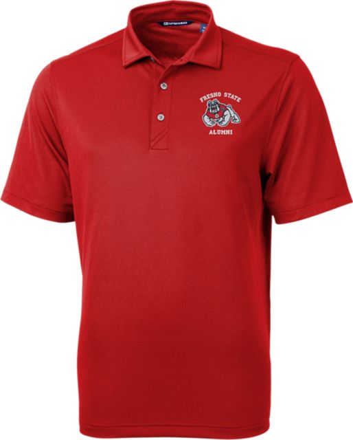 Fresno State Bulldogs Alumni Eco Pique Polo