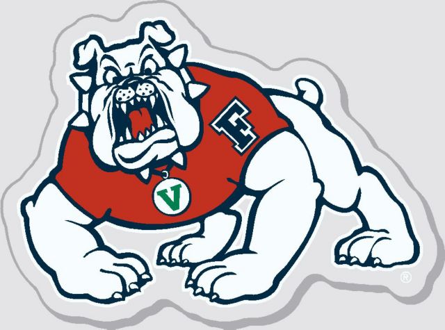 Fresno State Bulldogs 7'' Magnet