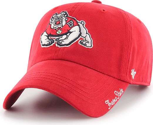 Fresno State Bulldogs 47' Brand Clean Up Adjustable Hat - Red