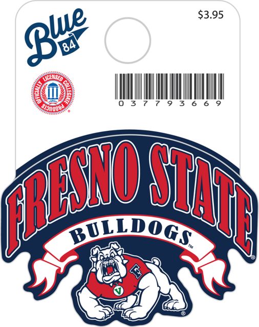 Fresno State Bulldogs Mini Sticker