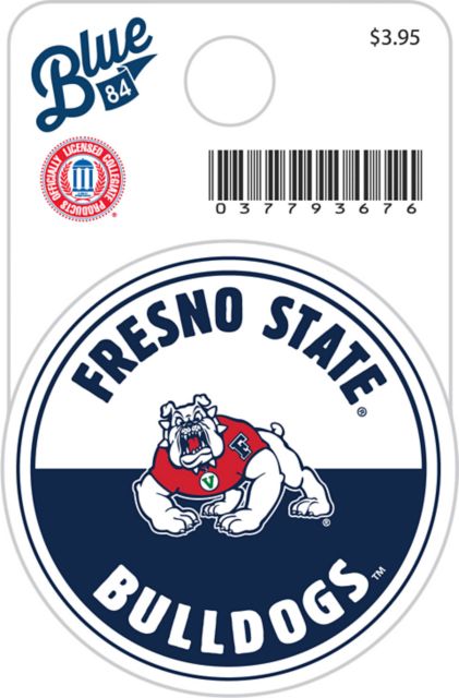 Fresno State Bulldogs Mini Sticker