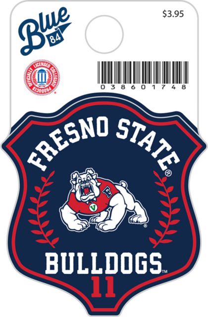 Fresno State Bulldogs Mini Sticker