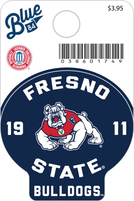 Fresno State Bulldogs Mini Sticker