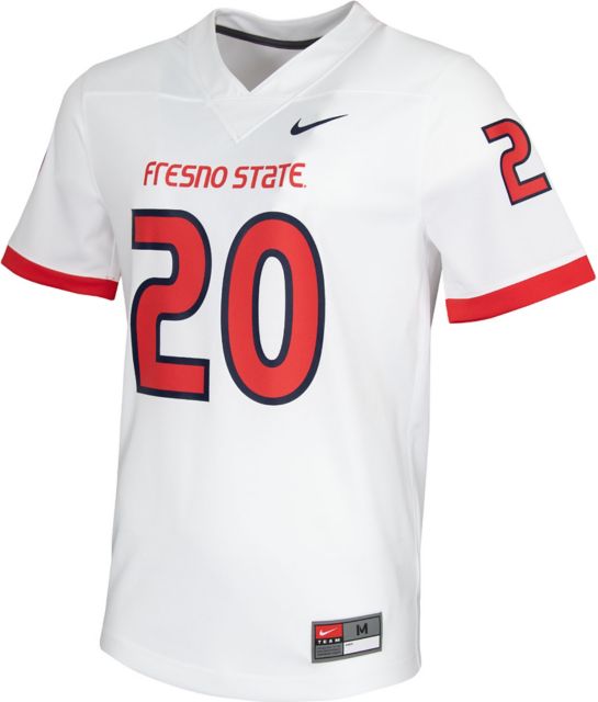 Fresno State Bulldogs Football #4 Jersey 3XL