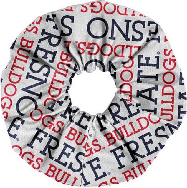 Fresno State Women's Spirit Scrunchie
