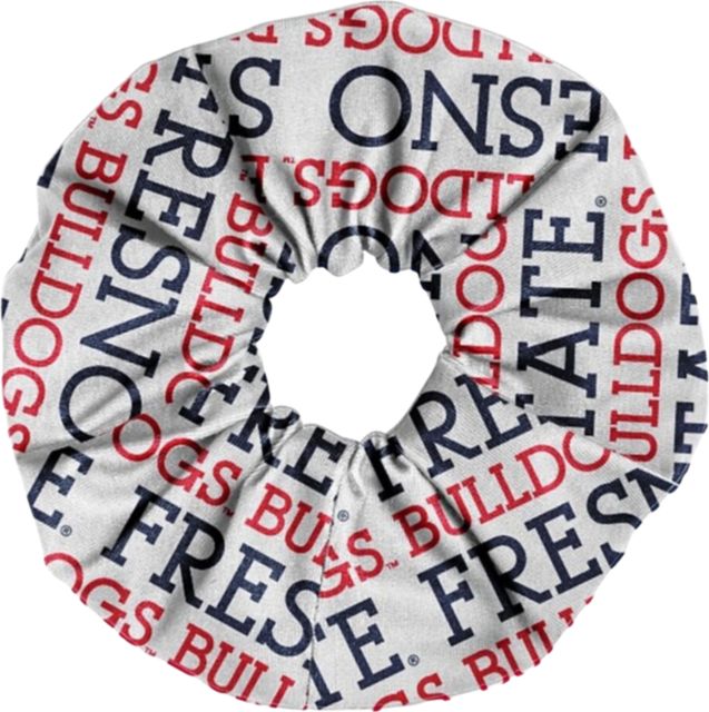 Fresno State Women's Spirit Scrunchie