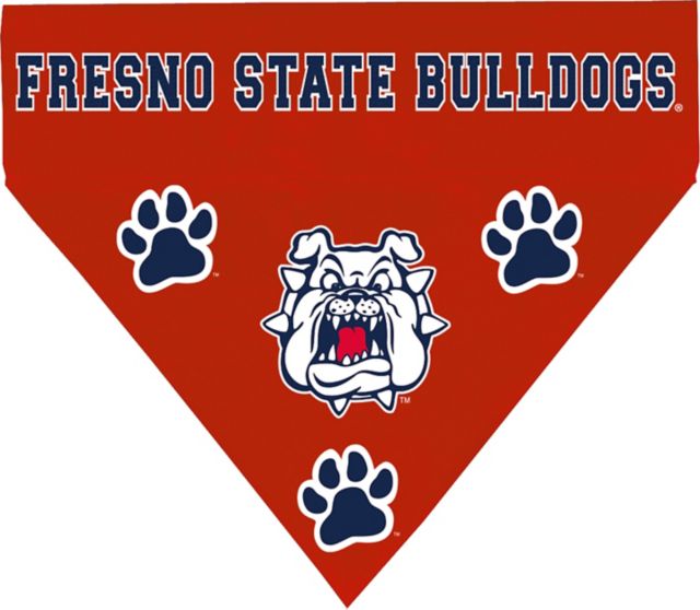Fresno State Bulldogs Pet Bandanna