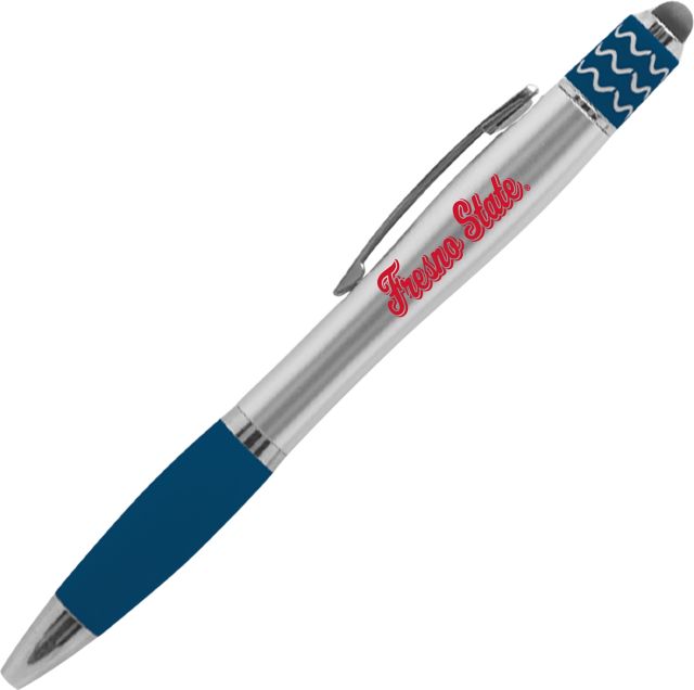 Fresno State Spin-It Curvaceous Pen