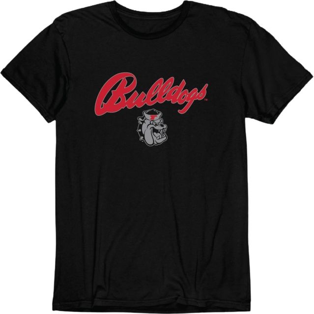 Fresno State Football Black Out Short Sleeve T-Shirt