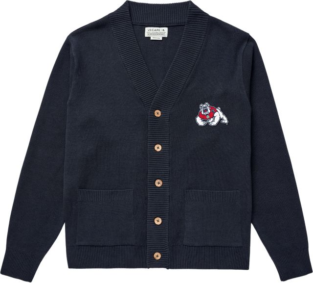 Fresno State Vintage Cardigan