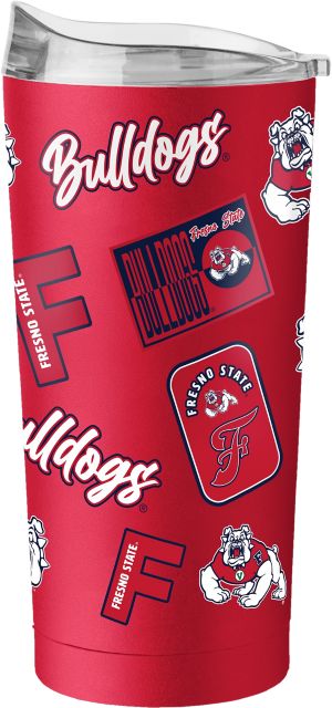 Fresno State 20oz Dreamweave Powder Coat Tumbler