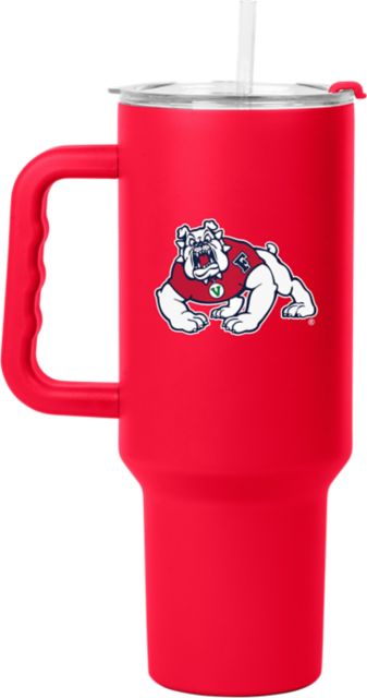 Fresno State 40 oz. Handle Tumbler