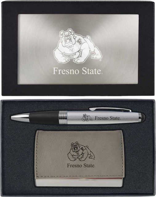 Fresno State Bulldogs Business Card Holder