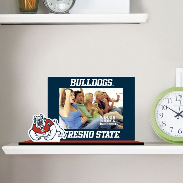 Fresno State Bulldogs 4x6 Standee Frame