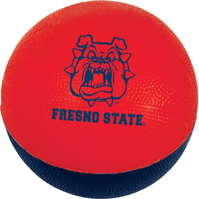 Fresno State Bulldogs 6'' Foam Basketball