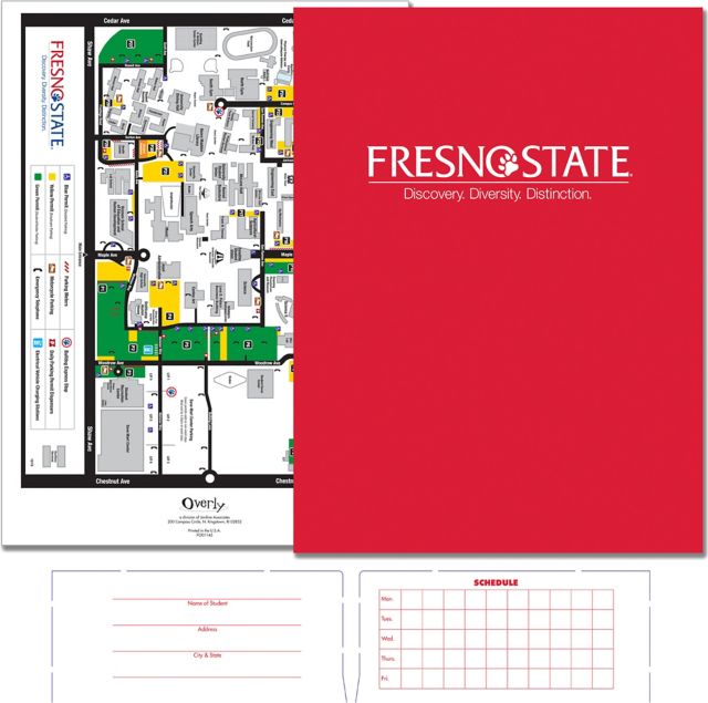 Fresno State Pocket Folder