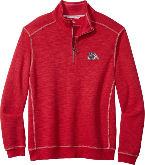 Fresno State 1/2 Zip Bulldogs