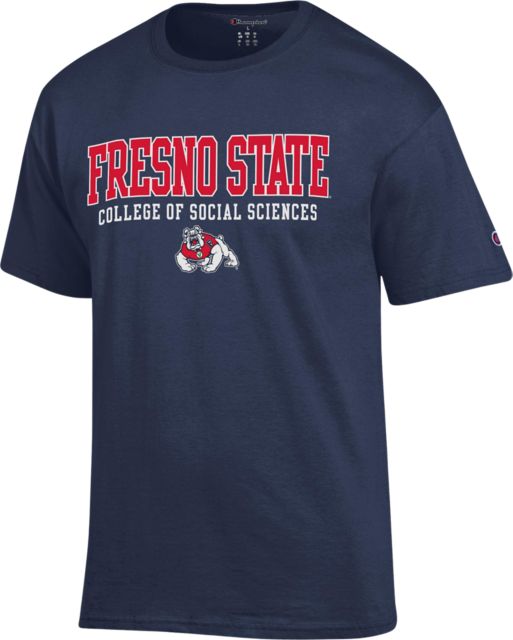 Fresno State College of Social Sciences Short Sleeve T-Shirt
