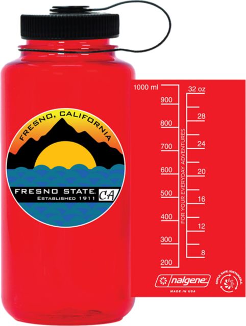 Fresno State 32 oz. Nalgene Bottle
