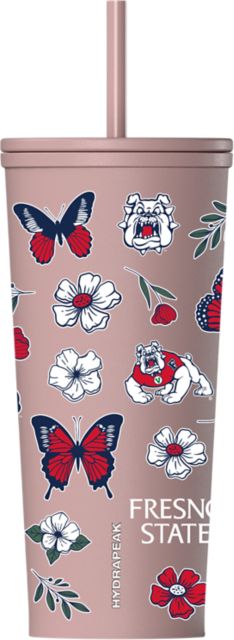 Fresno State 25 oz. Hydrapeak Bottle