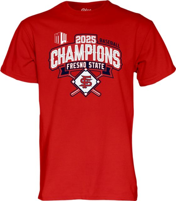 Fresno State Baseball 2024 Regionals Bound T-Shirt