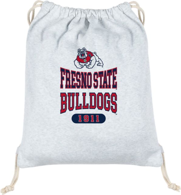Fresno State Bulldogs Sweatshirt Drawstring Bag
