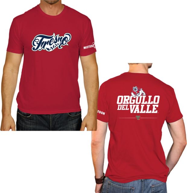 Fresno State Tri-Blend Short Sleeve T-Shirt