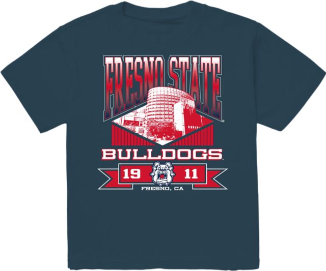 Fresno State Bulldogs Vintage Short Sleeve T-Shirt